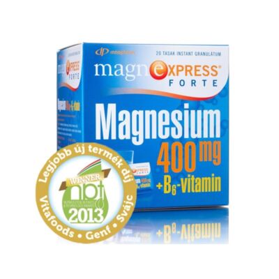MagnExpress® Forte granulátum 20db Innopharm