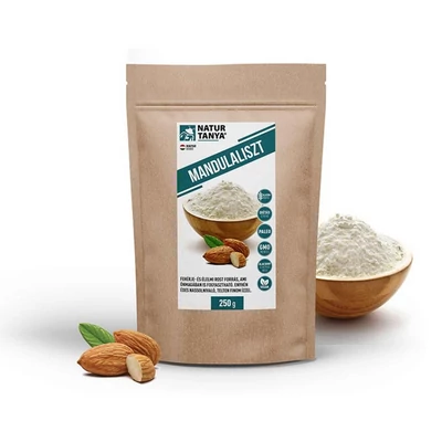 Prémium mandulaliszt 250g Natur Tanya