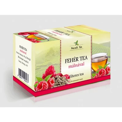 Mecsek FEHÉR TEA MÁLNÁVAL 20 filter