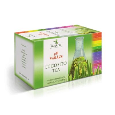pH Varázs lúgosító tea 20 filter Mecsek Tea