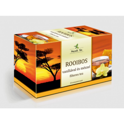 Mecsek ROOIBOS tea vaníliával és mézzel 20 filter