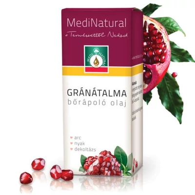 MediNatural Gránátalma bőrápoló olaj 20ml 