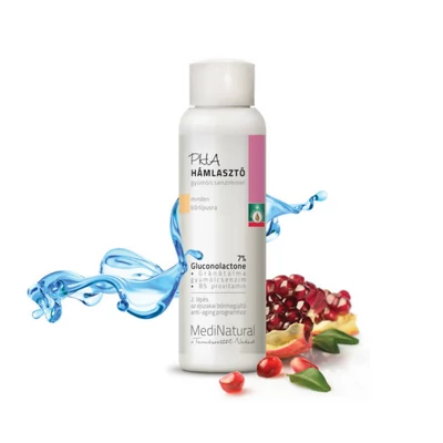 MediNatural PHA hámlasztó gyümölcsenzimmel 100ml