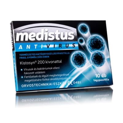 Medistus Antivirus lágypasztilla 10 db