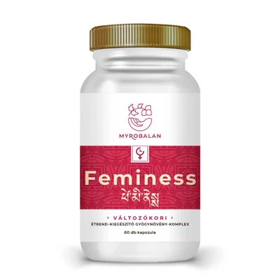 Myrobalan Feminess – könnyed változókor kapszula – 60db Myrobalan Feminess – könnyed változókor kapszula – 60db