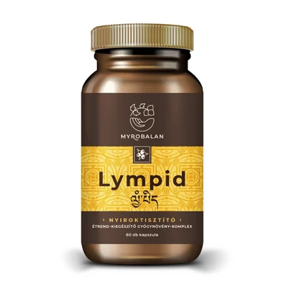 Myrobalan Lympid nyirokrendszer- és vértisztító gyógynövény-komplex 60db