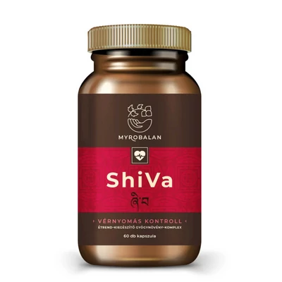 Myrobalan ShiVa – vérnyomás-kontroll kapszula – 60db Myrobalan ShiVa – vérnyomás-kontroll kapszula – 60db