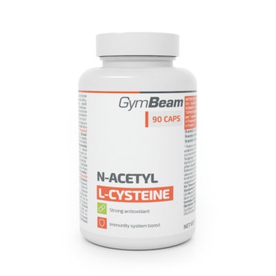 NAC ( N-acetil-L-cisztein ) kapszula 90db – GymBeam