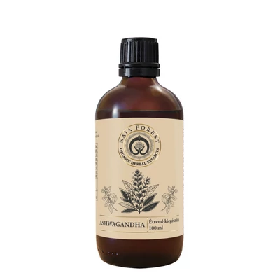 Naja Forest ASHWAGANDHA folyékony kivonat 100ml Naja Forest ASHWAGANDHA folyékony kivonat 100ml