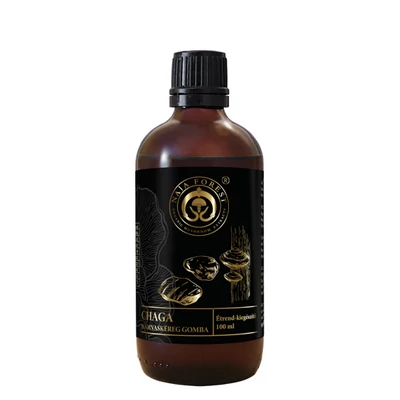 Naja Forest Bio Chaga folyékony gombakivonat 100ml Naja Forest Bio Chaga folyékony gombakivonat 100ml