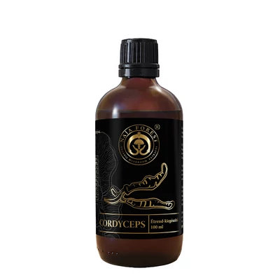Naja Forest bio Cordyceps folyékony gombakivonat 100ml