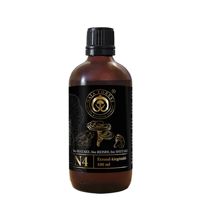 Naja Forest N4 bio folyékony gombakivonat 100ml