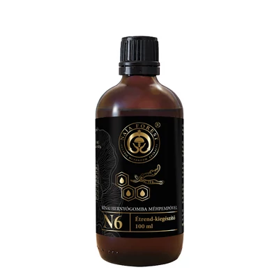 Naja Forest N6 bio Cordyceps, méhpempő Étrend-kiegészítő 100ml