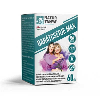 Natur Tanya® BARÁTCSERJE MAX kapszula 60db