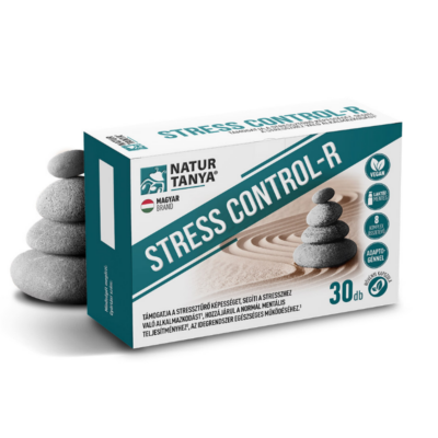 Natur Tanya® STRESS CONTROL-R kapszula 30 db - vedd lazán a stresszt!