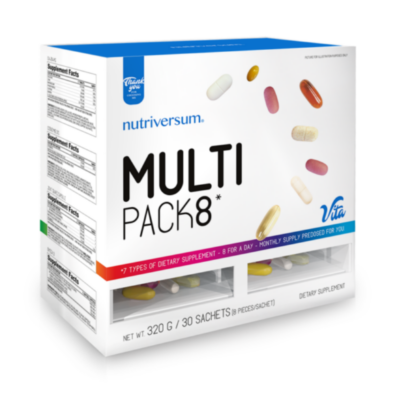 Multi Pack 8 - 30 adag - VITA - Nutriversum