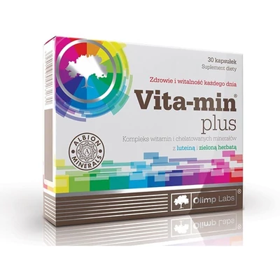 Olimp Labs® Vita-min®plus kapszula 30db