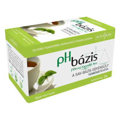pH Bázis filteres lúgosító tea 24filter 36g