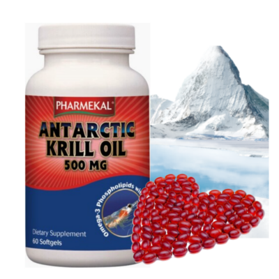 Antarctic KRILL olaj 500 mg 60 db Pharmekal