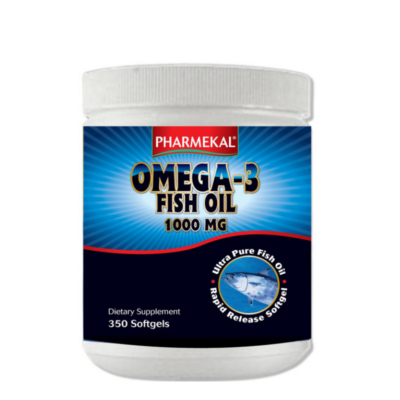 Omega-3 Halolaj lágyzselatin kapszula 1000mg 350db Pharmekal