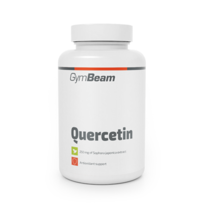 Quercetin (kvercetin) kapszula 90db – GymBeam - sejtvédő antioxidáns