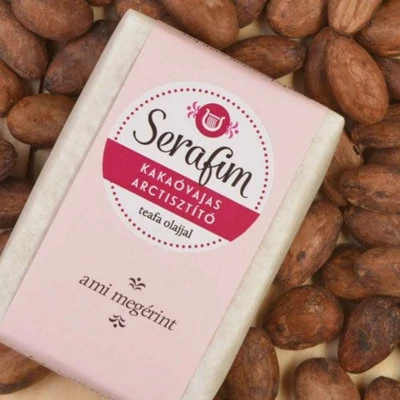 Serafim KAKAÓVAJAS ARCTISZTÍTÓ szappan 100g