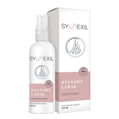 Synnexil spray 100ml Simply You - Ints búcsút a nyugtalan láb szindrómának!