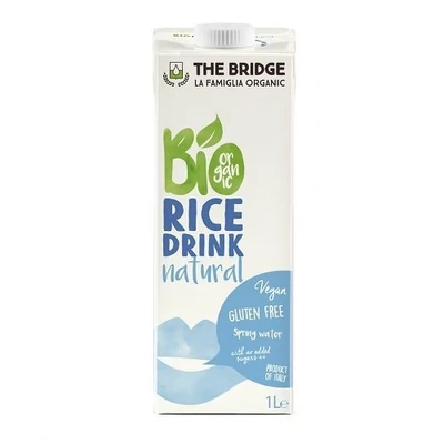 Bio Natúr Rizsital 1000ml The Bridge