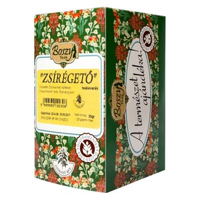ZSÍRÉGETŐ teakeverék 20 filter Gyógyfű