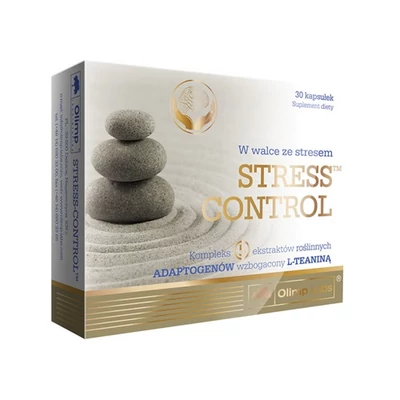 STRESS CONTROL TABLETTA 30db Olimp Labs