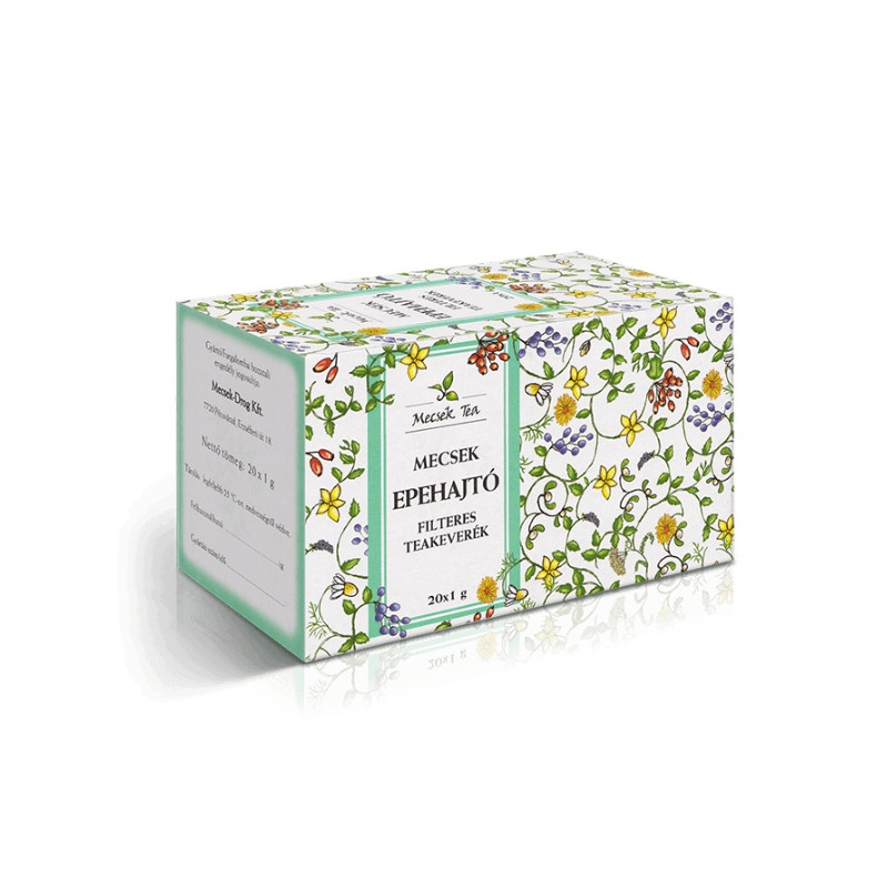 Mecsek Tea Epehajto Filteres Teakeverek 20db