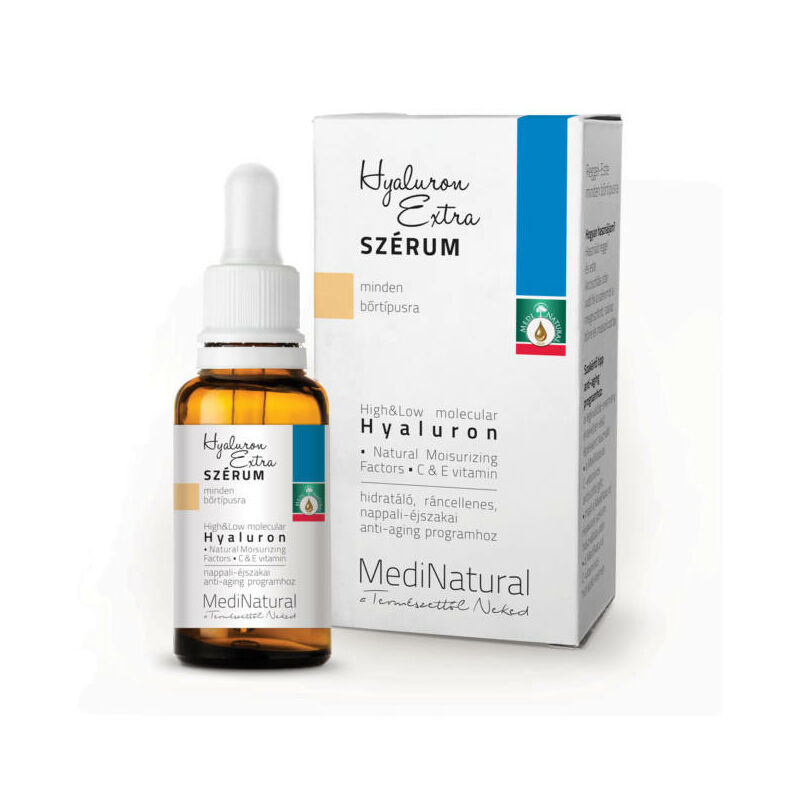 Medinatural Anti-Aging | Hyaluron extra szérum