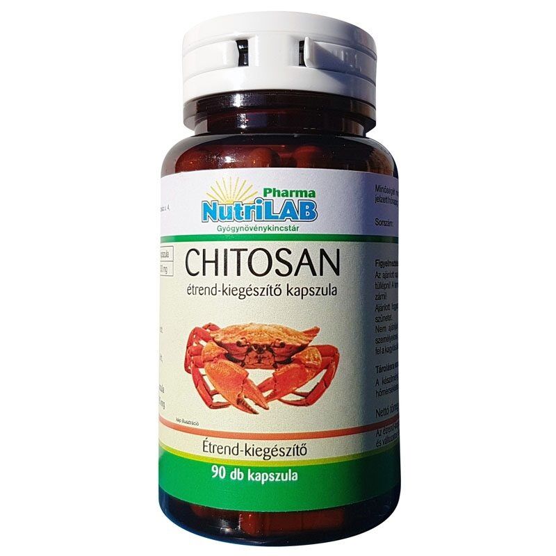 Dr. Chen Coral+Calcium Chitosan, korall tabletta 80 db | Biosziget