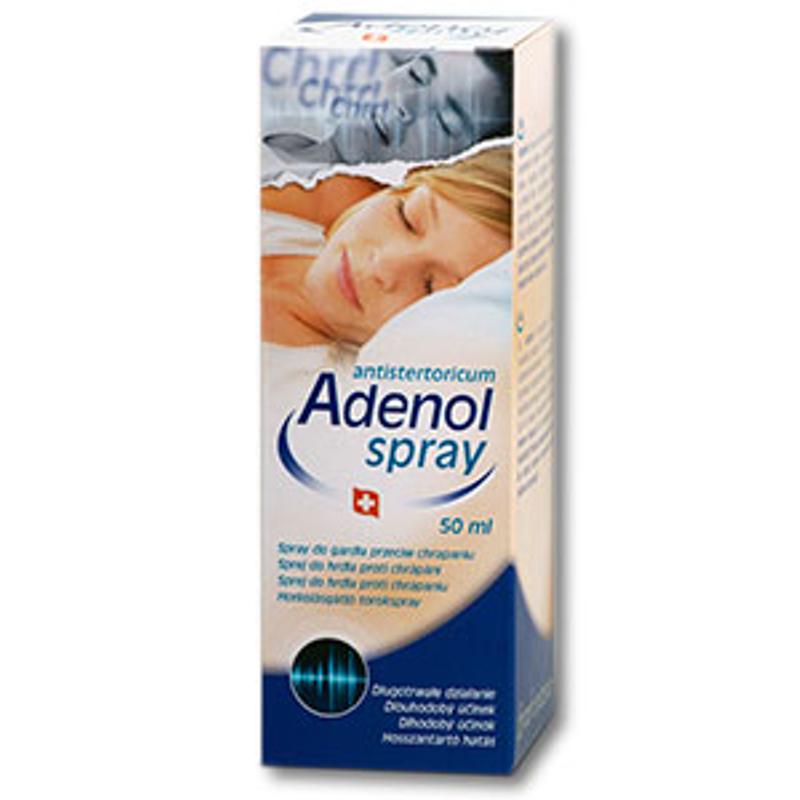 Adenol Horkolasgatlo Torokspray 50ml