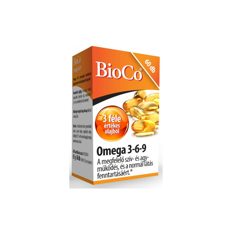 bioheal omega 3 6 9 árgép extra