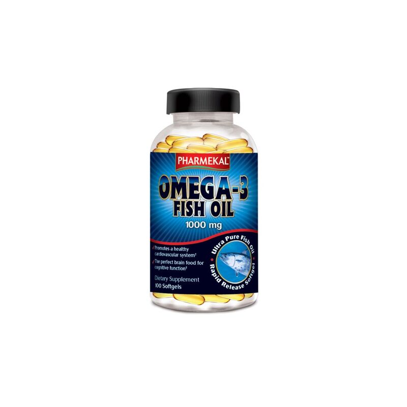 Mega Omega-3 - vadvízi halolaj, extra EPA és DHA tartalom - EGÉSZSÉGÁRUHÁZ