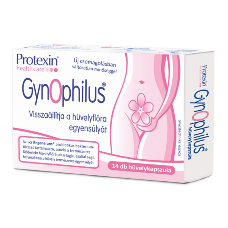 GynOphilus (14 db hüvelykapszula) - Protexin