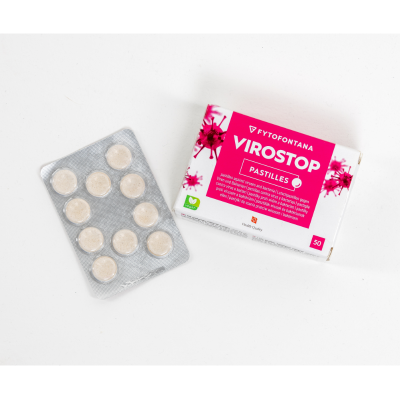 ViroStop szopogatós PASZTILLA 50db