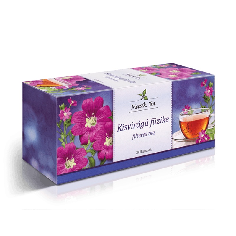 kisvirágú füzike filteres tea