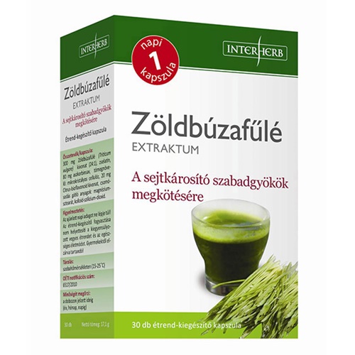 A búzafű por helyes adagolása