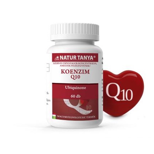 koenzim 10 és a szív egészsége